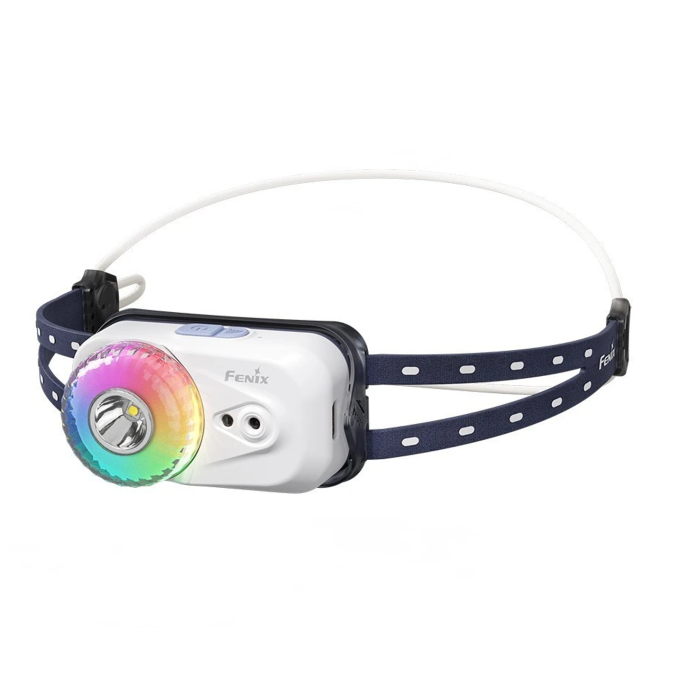 Фонарь налобный FENIX HL17R белый RGB HL17Rwh